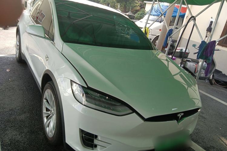 Used Tesla Model X 2020 Long-Range Upgrade Version Exterior 1