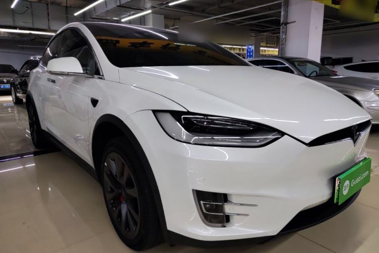 Used Tesla Model X 2020 Long-Range Upgrade Version Exterior 1