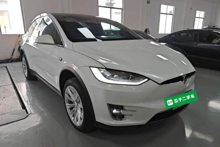 Used Tesla Model X 2020 Long-Range Upgrade Version Exterior 1