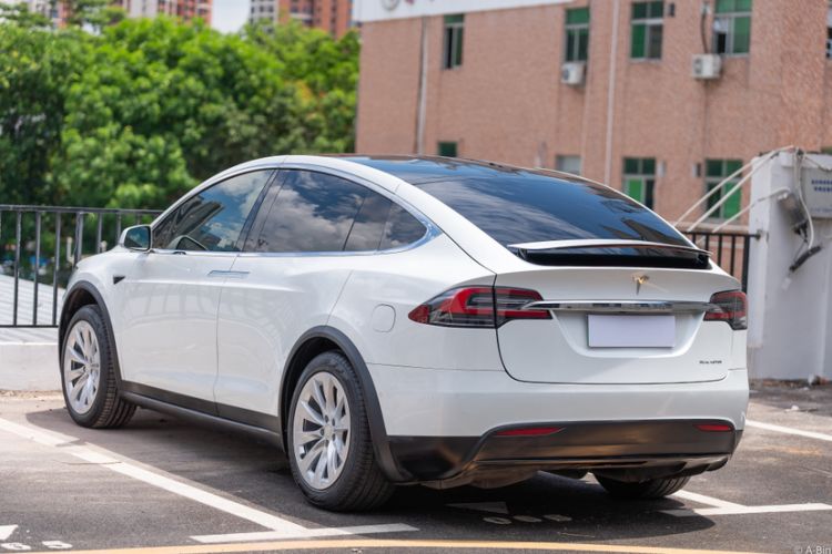 Used Tesla Model X 2020 Long-Range Upgrade Version Exterior 10