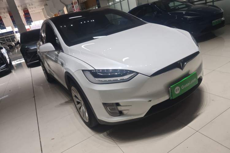 Used Tesla Model X 2020 Long-Range Upgrade Version Exterior 2