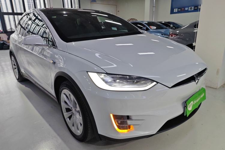 Used Tesla Model X 2020 Long-Range Upgrade Version Exterior 2