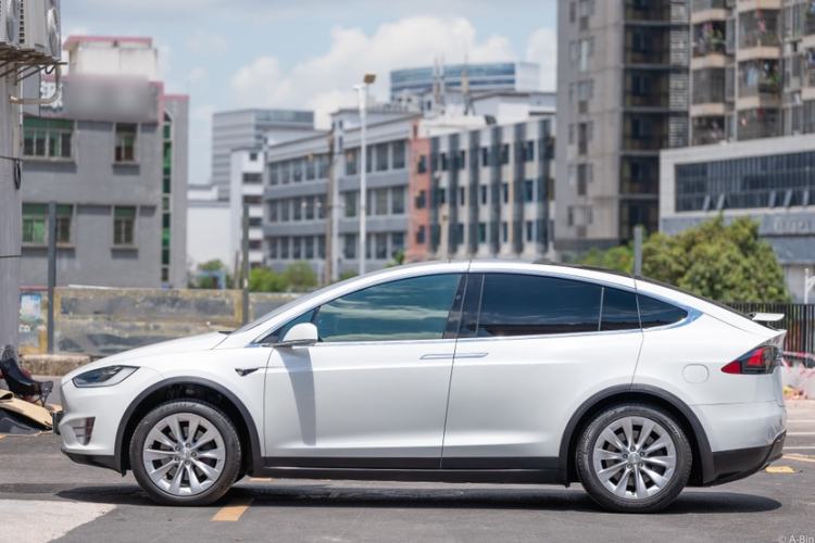 Used Tesla Model X 2020 Long-Range Upgrade Version Exterior 2