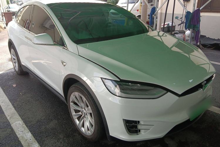 Used Tesla Model X 2020 Long-Range Upgrade Version Exterior 2