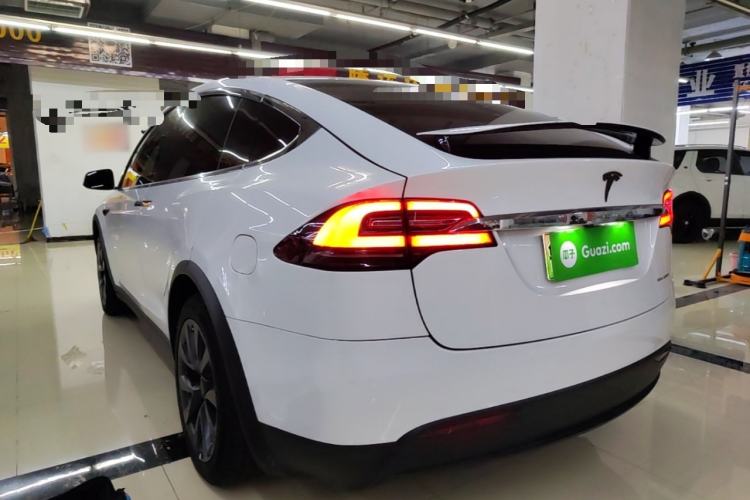 Used Tesla Model X 2020 Long-Range Upgrade Version Exterior 2