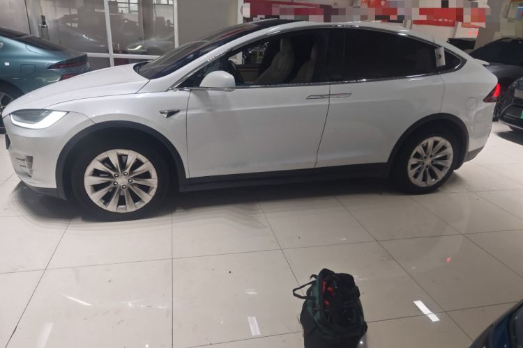 Used Tesla Model X 2020 Long-Range Upgrade Version Exterior 3