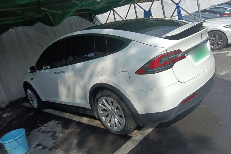 Used Tesla Model X 2020 Long-Range Upgrade Version Exterior 3