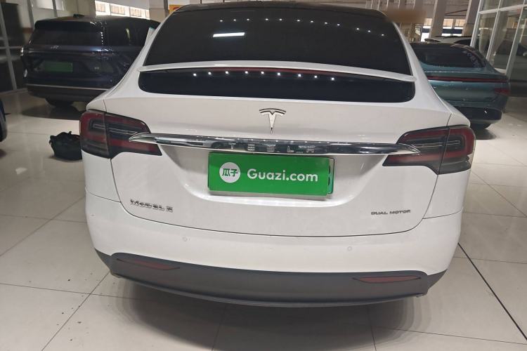 Used Tesla Model X 2020 Long-Range Upgrade Version Exterior 4