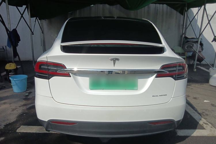 Used Tesla Model X 2020 Long-Range Upgrade Version Exterior 4