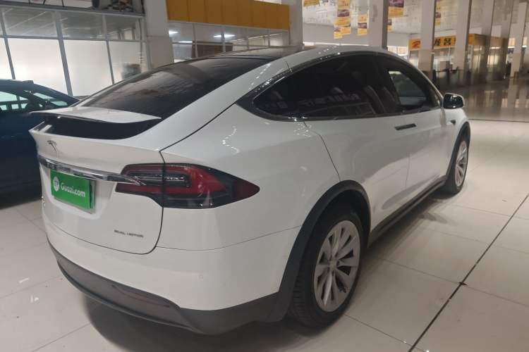 Used Tesla Model X 2020 Long-Range Upgrade Version Exterior 5