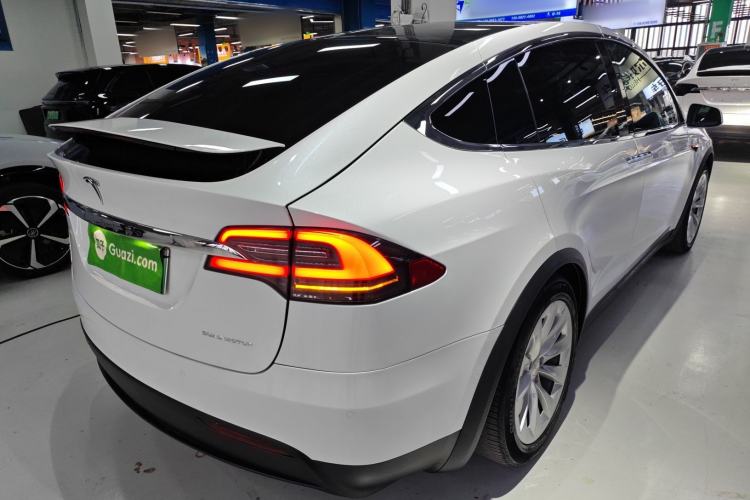 Used Tesla Model X 2020 Long-Range Upgrade Version Exterior 5