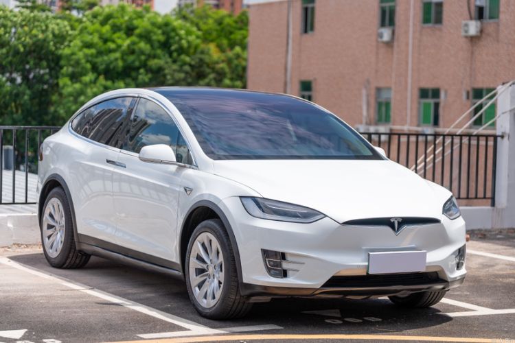 Used Tesla Model X 2020 Long-Range Upgrade Version Exterior 5