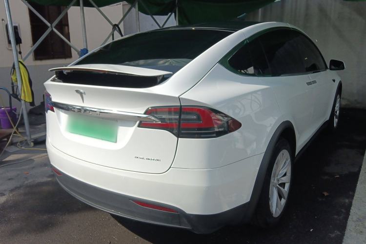 Used Tesla Model X 2020 Long-Range Upgrade Version Exterior 5