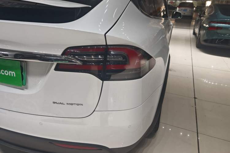 Used Tesla Model X 2020 Long-Range Upgrade Version Exterior 6
