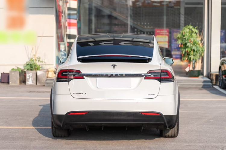 Used Tesla Model X 2020 Long-Range Upgrade Version Exterior 6