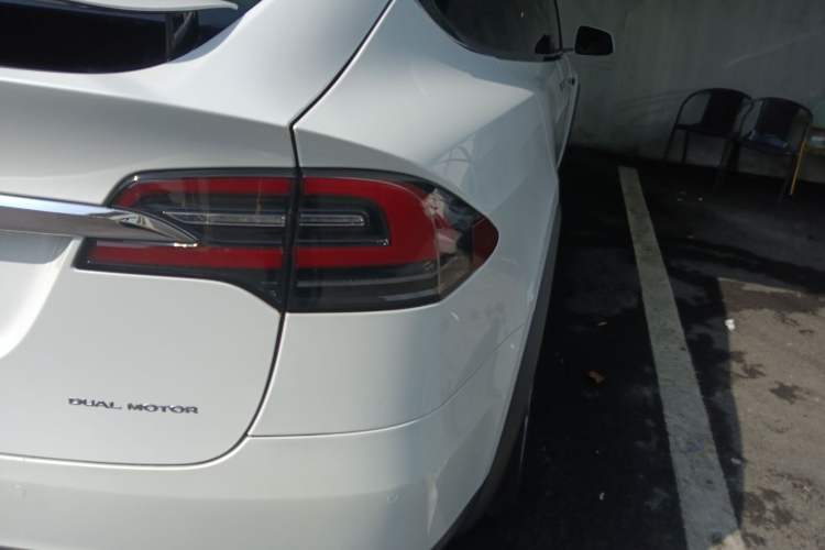 Used Tesla Model X 2020 Long-Range Upgrade Version Exterior 6