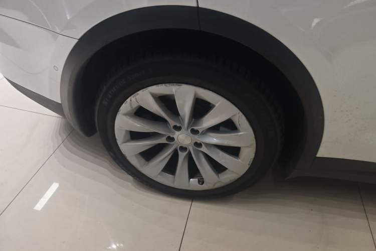 Used Tesla Model X 2020 Long-Range Upgrade Version Exterior 8