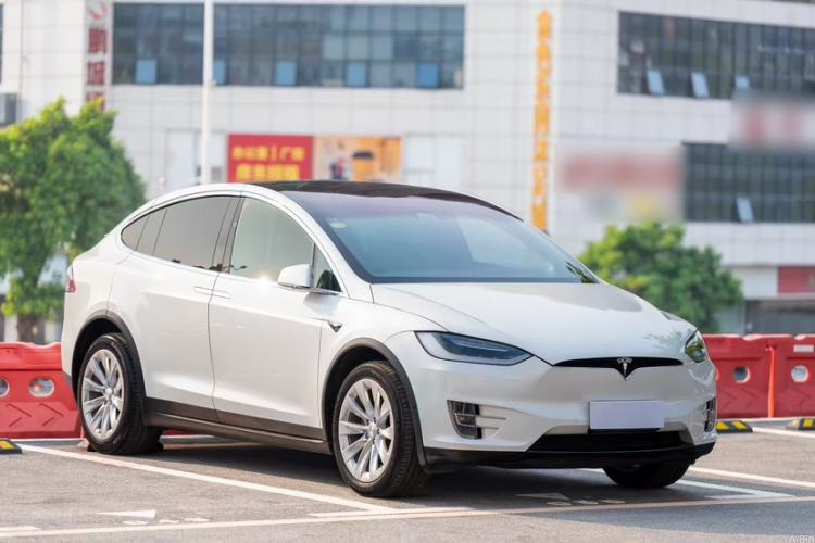 Used Tesla Model X 2020 Long-Range Upgrade Version Exterior 8
