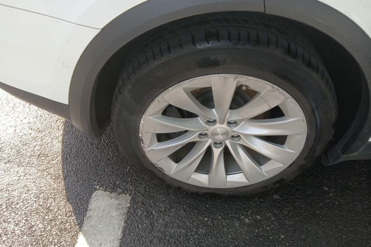Used Tesla Model X 2020 Long-Range Upgrade Version Exterior 8