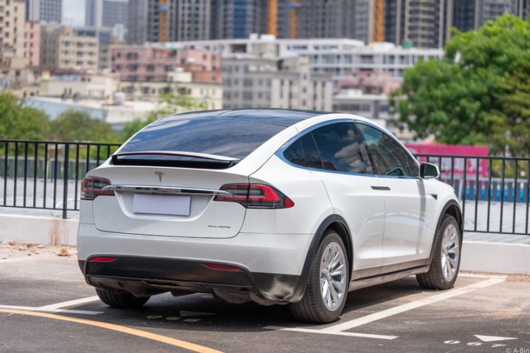 Used Tesla Model X 2020 Long-Range Upgrade Version Exterior 9