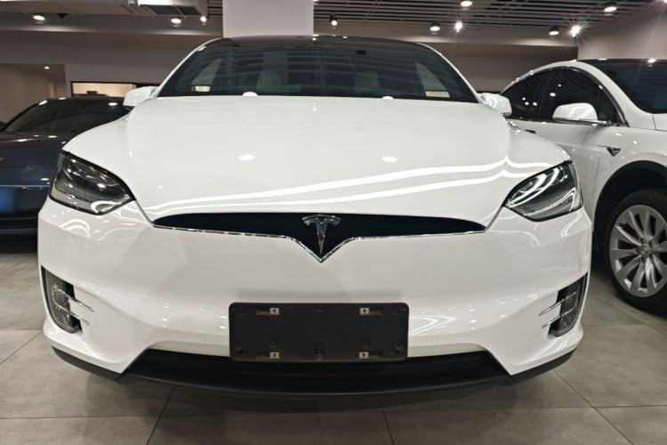 Used Tesla Model X 2020 Long-Range Upgrade Version Front