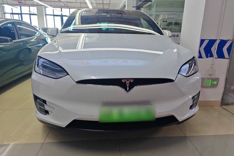 Used Tesla Model X 2020 Long-Range Upgrade Version Front