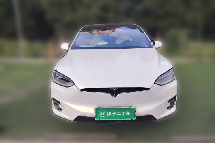 Used Tesla Model X 2020 Long-Range Upgrade Version Front