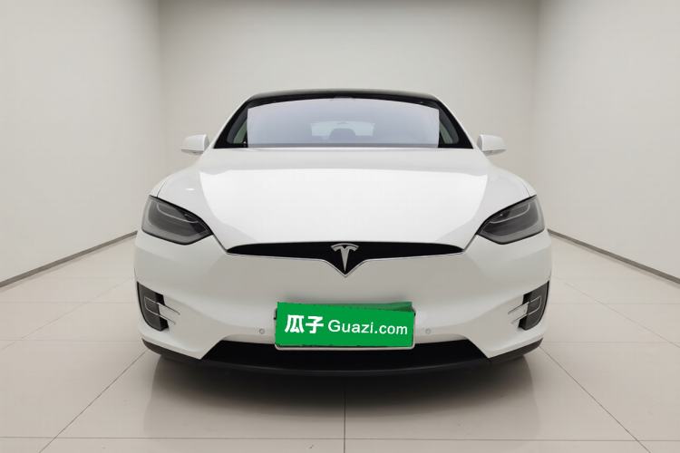 Used Tesla Model X 2020 Long-Range Upgrade Version Front