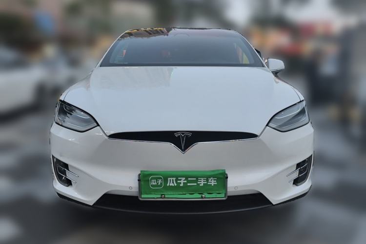 Used Tesla Model X 2020 Long-Range Upgrade Version Front