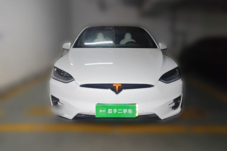 Used Tesla Model X 2020 Long-Range Upgrade Version Front