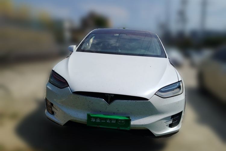 Used Tesla Model X 2020 Long-Range Upgrade Version Front