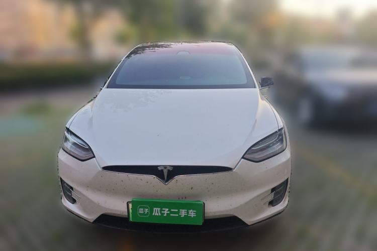 Used Tesla Model X 2020 Long-Range Upgrade Version Front