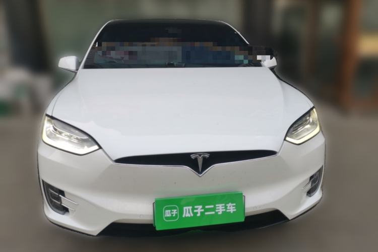 Used Tesla Model X 2020 Long-Range Upgrade Version Front