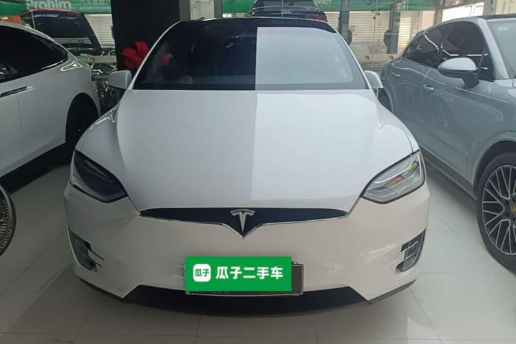 Used Tesla Model X 2020 Long-Range Upgrade Version Front