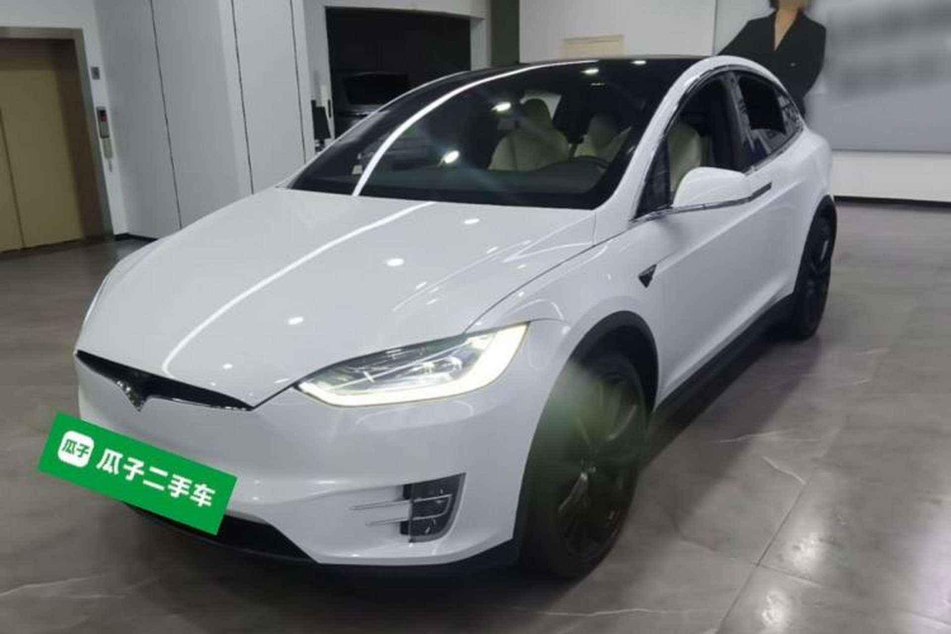 Used Tesla Model X 2020 Performance High-Performance Edition Front Left 45 Deg