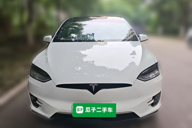 Used Tesla Model X 2020 Long-Range Upgrade Version Front
