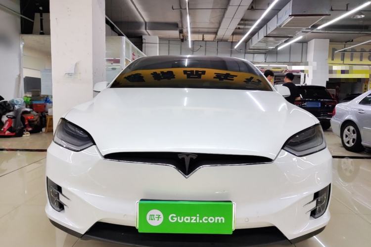 Used Tesla Model X 2020 Long-Range Upgrade Version Front