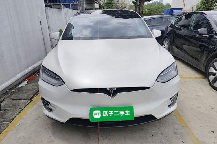 Used Tesla Model X 2020 Long-Range Upgrade Version Front