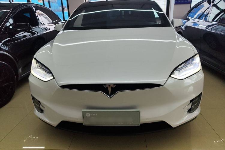 Used Tesla Model X 2020 Long-Range Upgrade Version Front