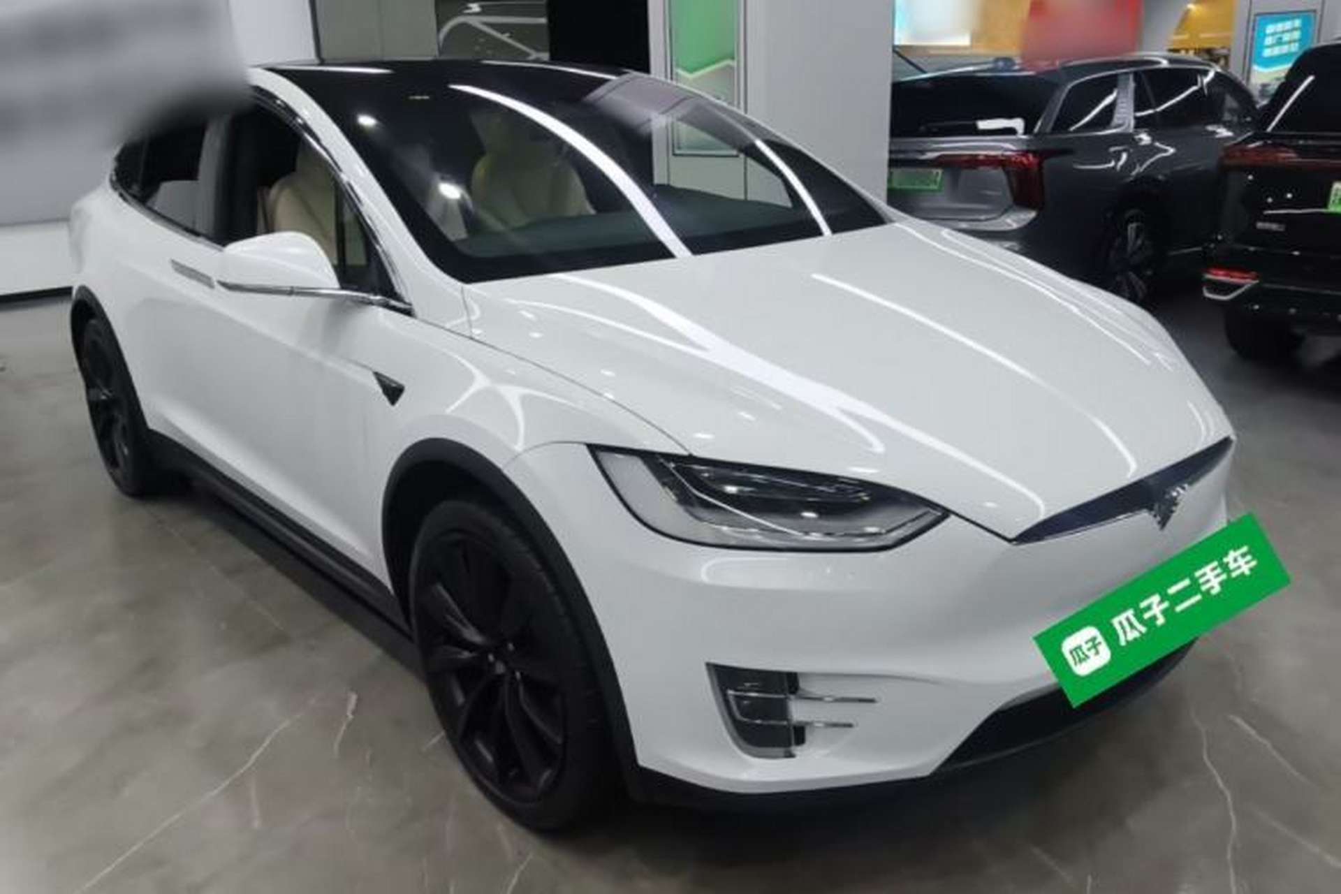 Used Tesla Model X 2020 Performance High-Performance Edition Front Right 45 Deg