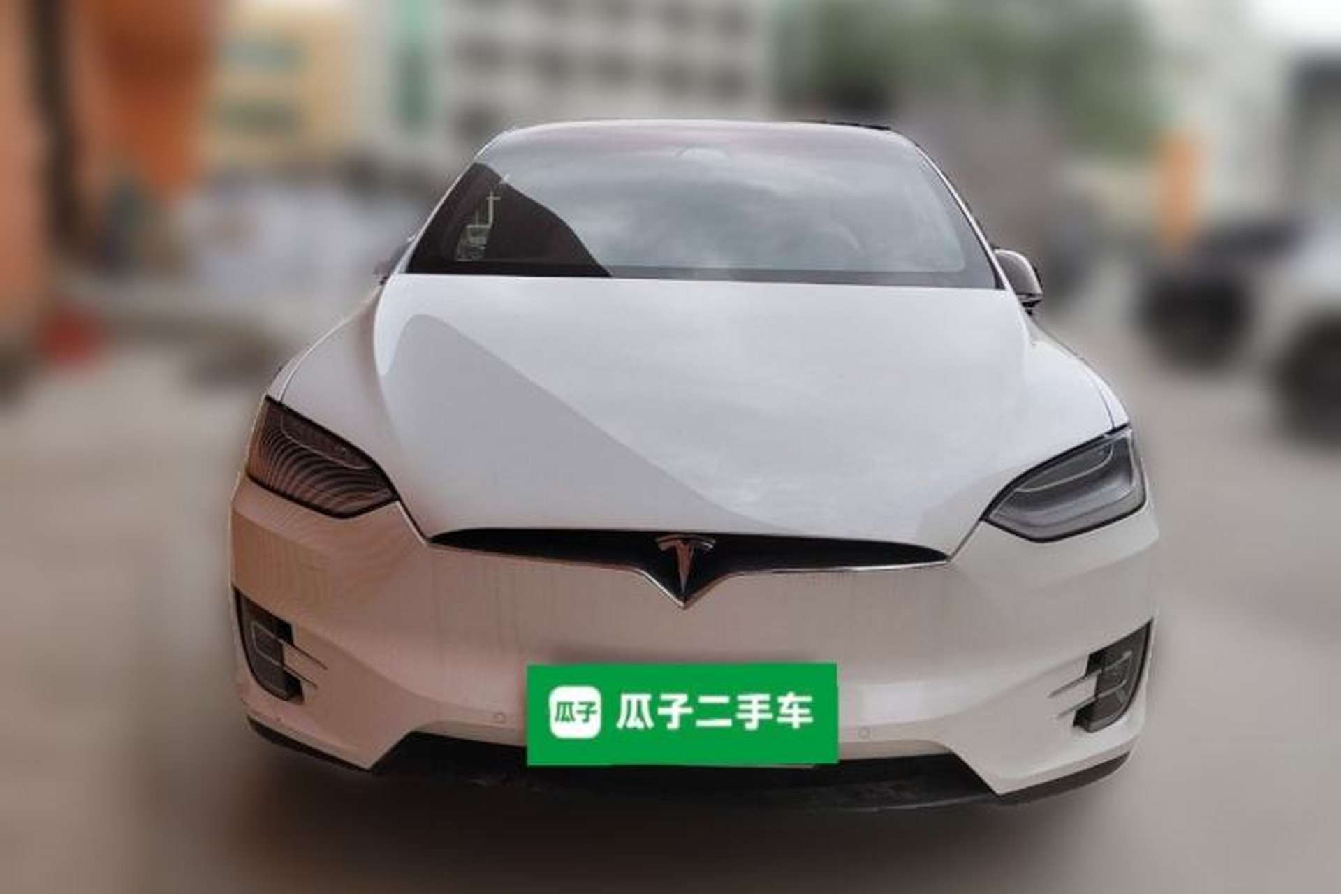 Used Tesla Model X 2020 Long-Range Upgrade Version Front