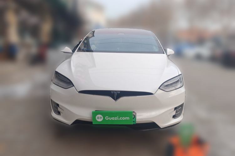 Used Tesla Model X 2020 Long-Range Upgrade Version Front