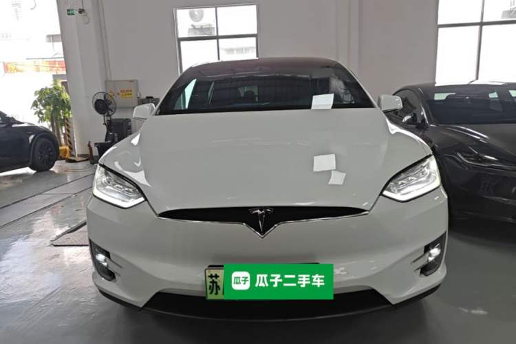 Used Tesla Model X 2020 Long-Range Upgrade Version Front