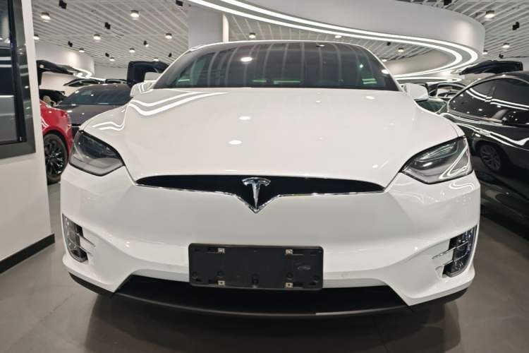Used Tesla Model X 2020 Long-Range Upgrade Version Front