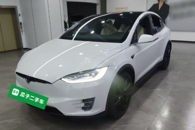 Used Tesla Model X 2020 Performance High-Performance Edition