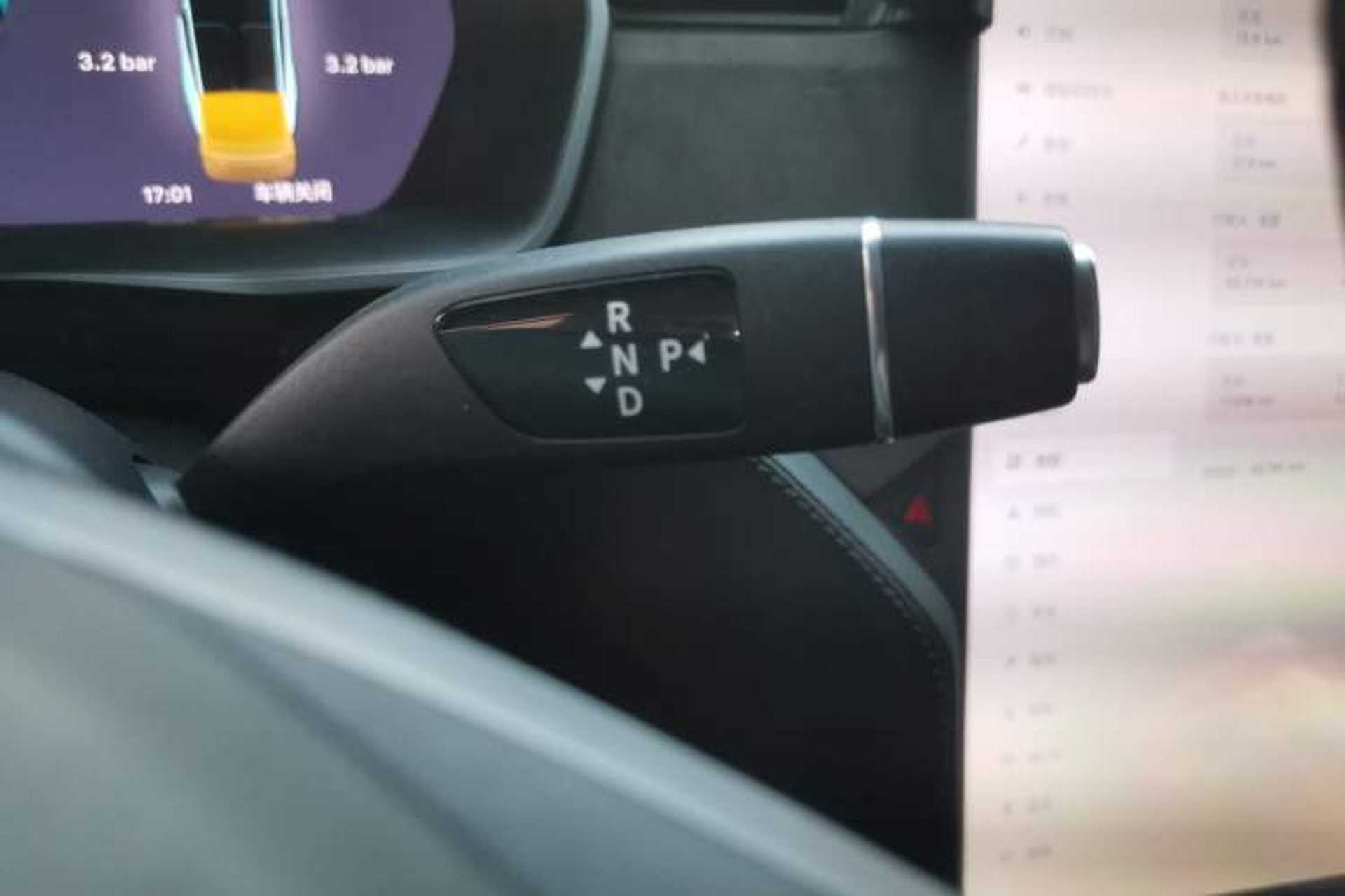 Used Tesla Model X 2020 Long-Range Upgrade Version Gear Lever