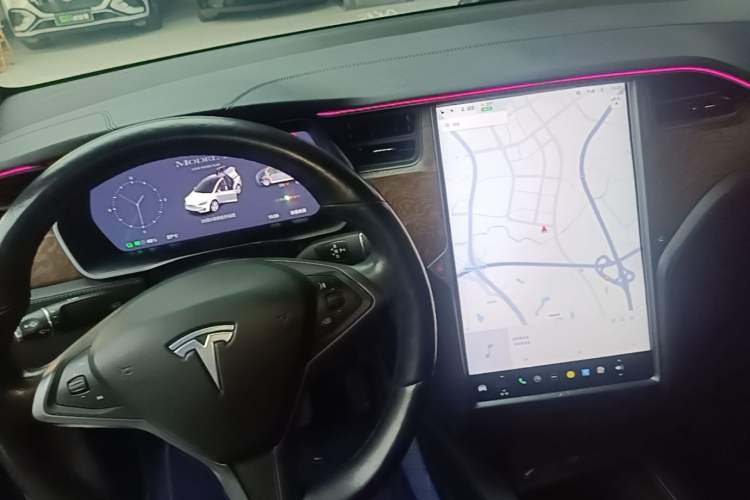 Used Tesla Model X 2020 Long-Range Upgrade Version Gear Lever