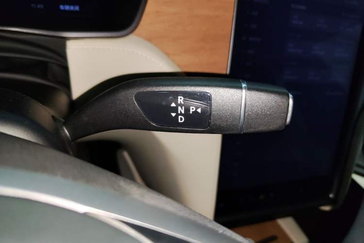 Used Tesla Model X 2020 Long-Range Upgrade Version Gear Lever