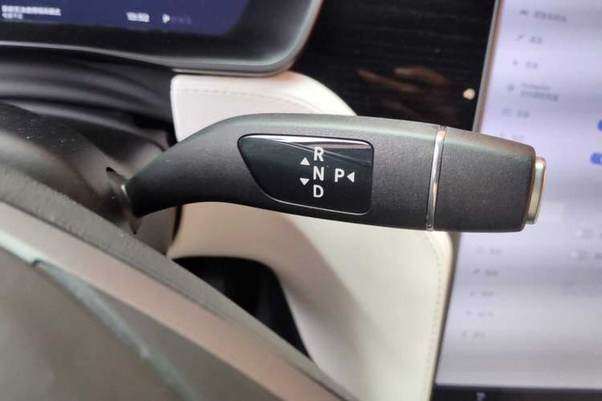 Used Tesla Model X 2020 Long-Range Upgrade Version Gear Lever