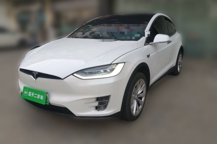 Used Tesla Model X 2020 Long-Range Upgrade Version